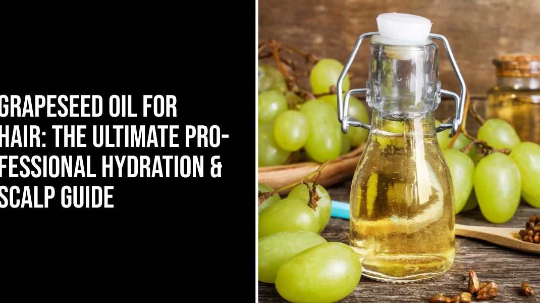 Grapeseed Oil For Hair