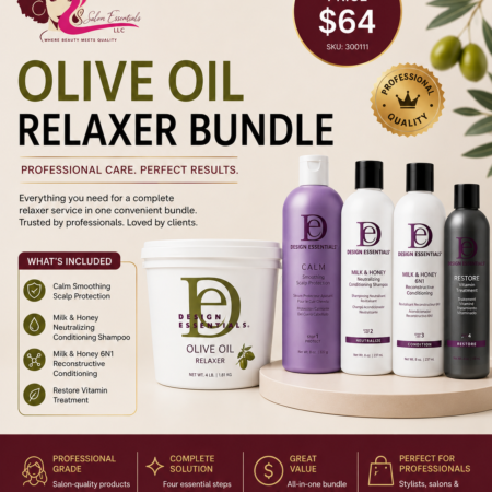 Olive Oil Relaxer Bundle