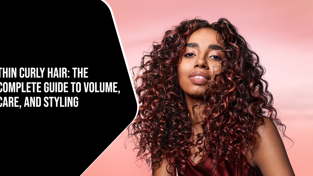 Thin Curly Hair: The Complete Guide to Volume, Care, and Styling