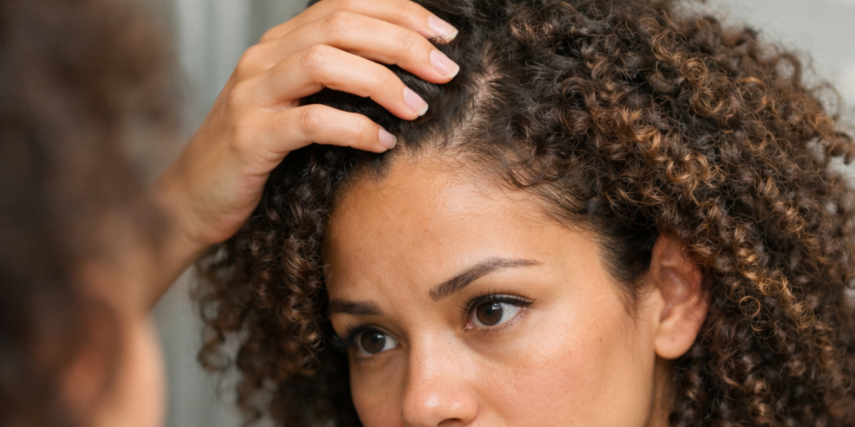 What Causes Thin Curly Hair