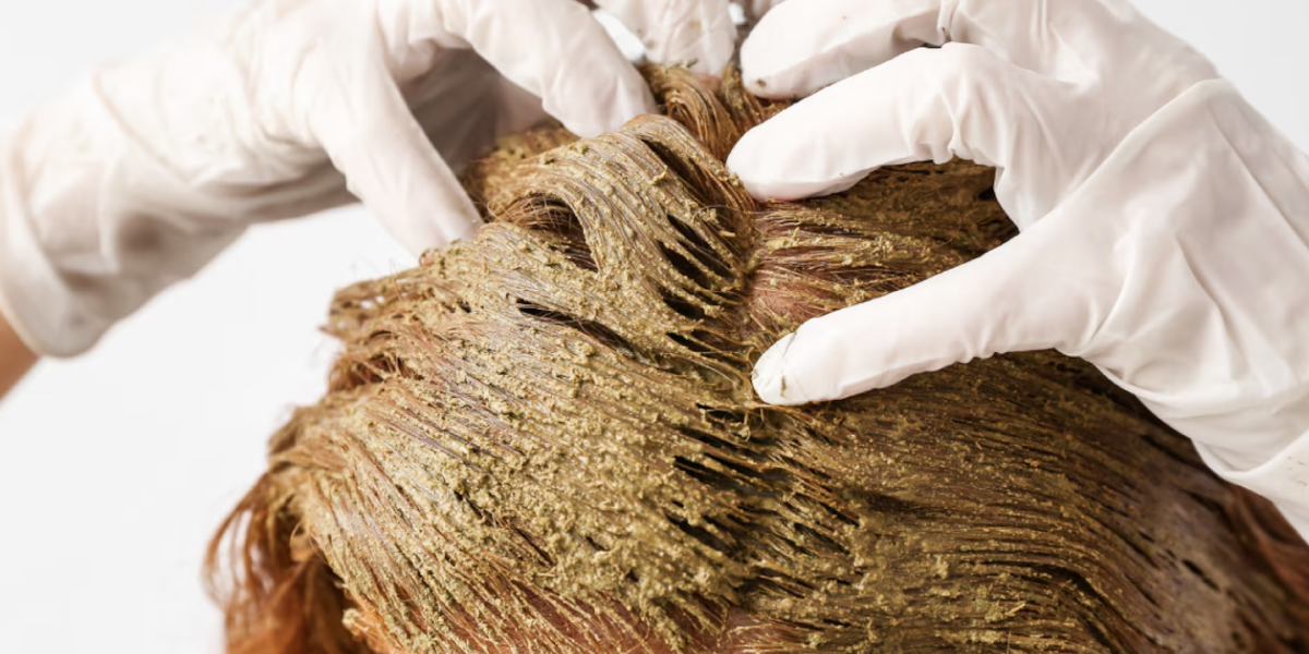 Why Combining Henna with Hair Dye Matters