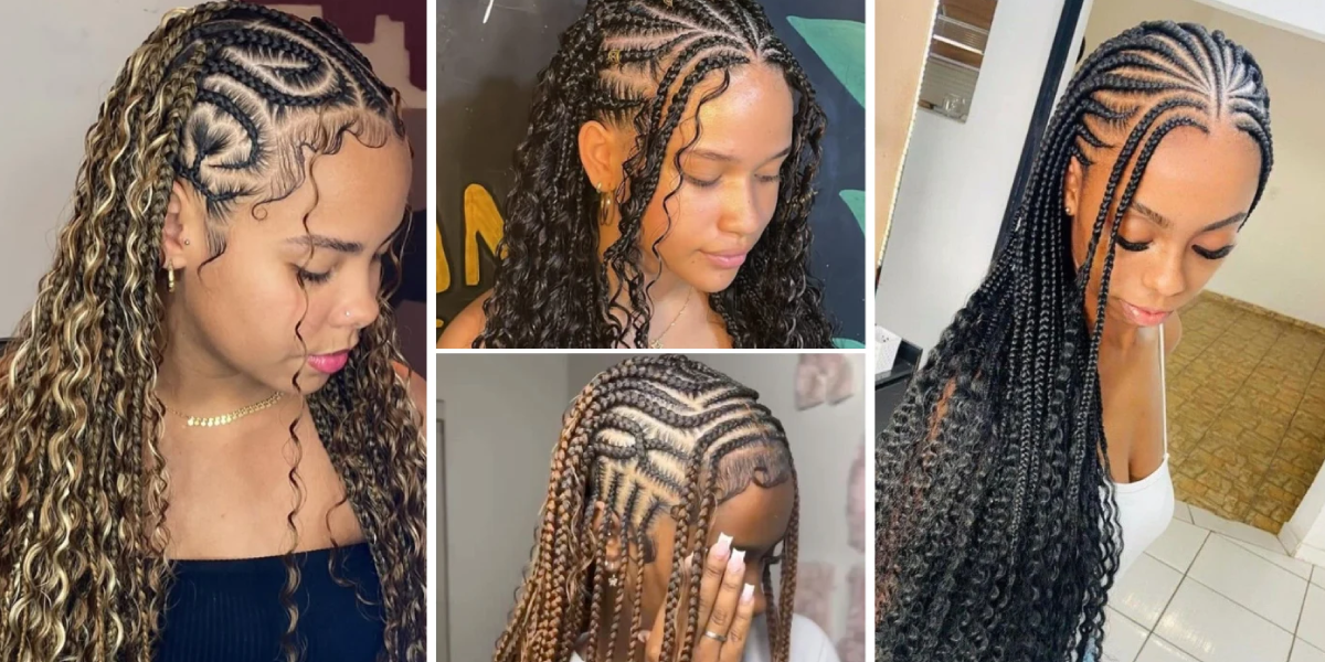 Comparing Popular Fulani Braids Hairstyles and Variations