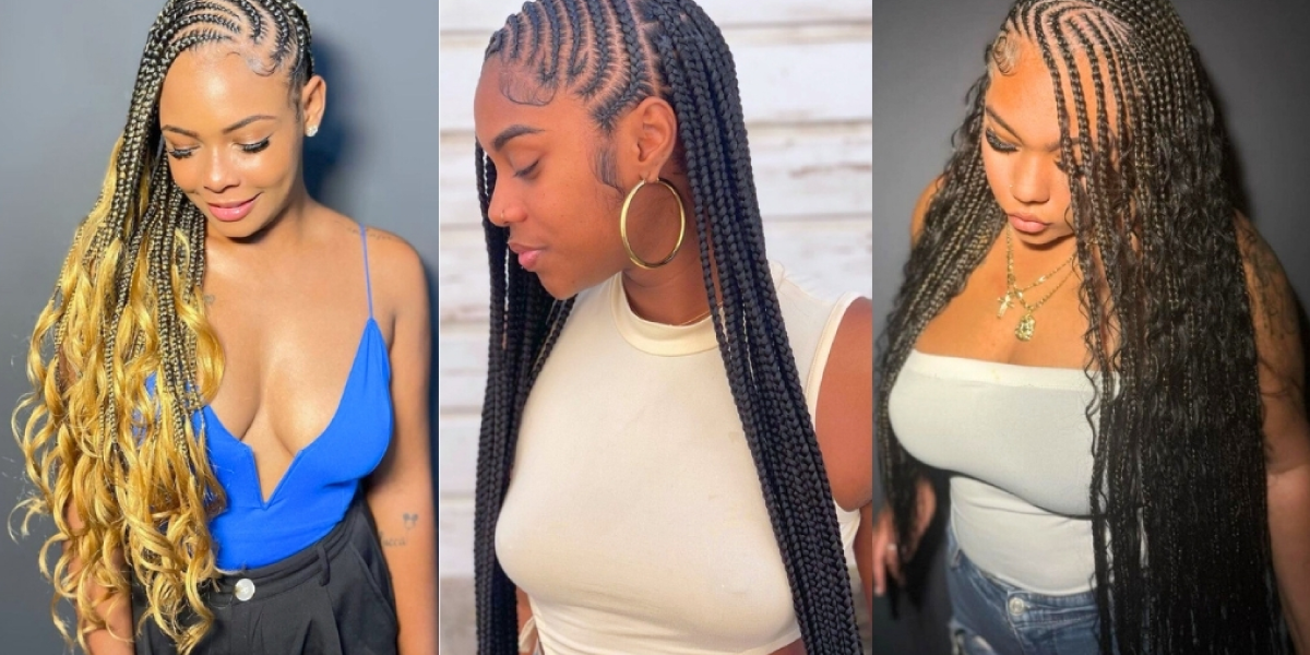 Popular Variations of Lemonade Braids Hairstyles